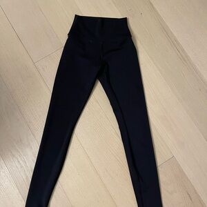 Alo high waist airlift legging in black
